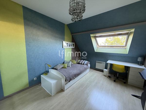 Maison de qualité sur Vert Galant