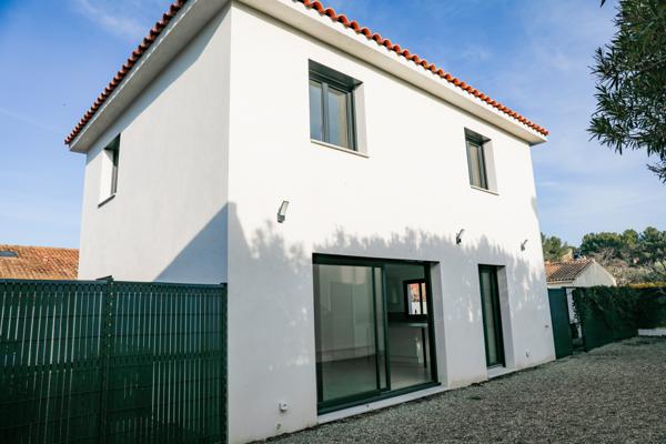Gignac-la-Nerthe (13180) Superbe villa neuve de type 4 -Construction 2025