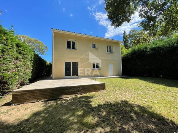 33270 FLOIRAC - Maison 4 pièces de 91 m2 avec garage et jardin