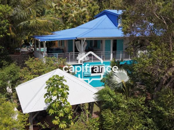 Magnifique villa à vendre 6 pièces, avec piscine dans un secteur très recherché à LE GOSIER (971)