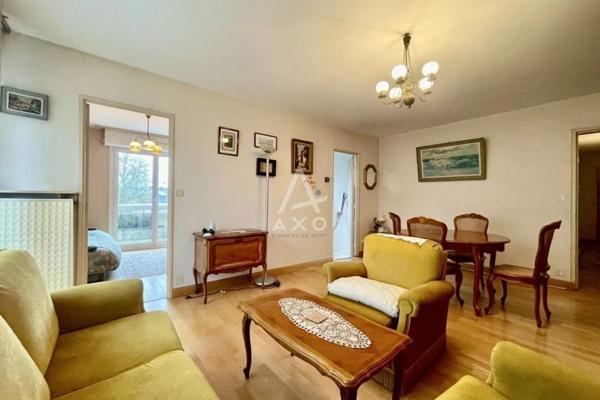 A vendre en Exclusivité - Appartement de type T3, de surface de 71,50 m2 -2 chambres, quartier Thabor à RENNES