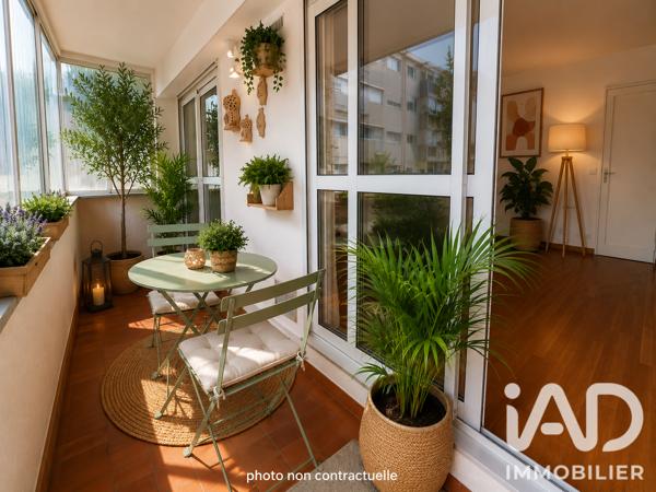 Appartement à vendre 4 pièces 88,58 m² Plaisir