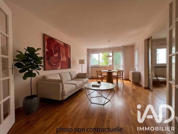 Appartement à vendre 4 pièces 88,58 m² Plaisir