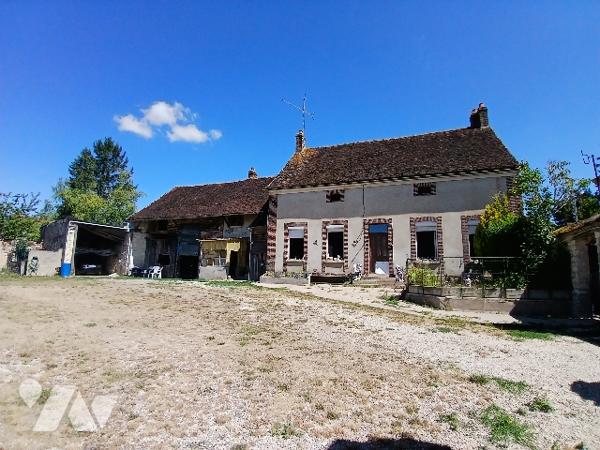Un corps de ferme à rénover