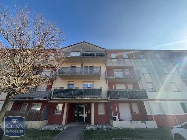 Appartement à louer 2 pièces 48.02m² Épinal (88000)