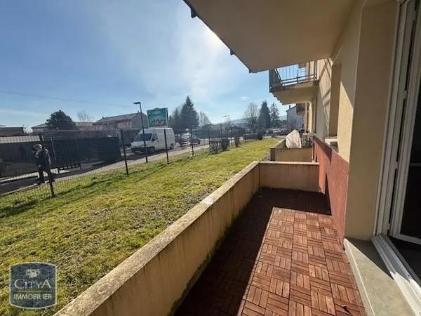 Appartement à louer 2 pièces 48.02m² Épinal (88000)