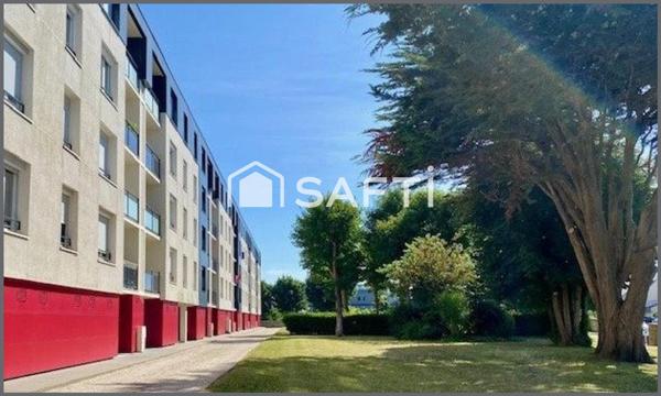 Safti-Benjamin Marcouiller vous propose : Appartement 4 pièces.