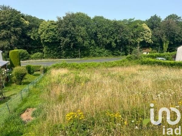 Terrain à vendre 850 m² Treignac