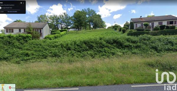 Terrain à vendre 850 m² Treignac