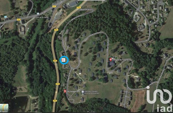 Terrain à vendre 850 m² Treignac