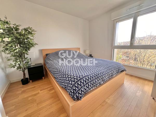 À vendre : Appartement 5 pièces avec 4 chambres à Massy, Vilgenis