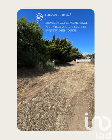 Terrain à vendre 