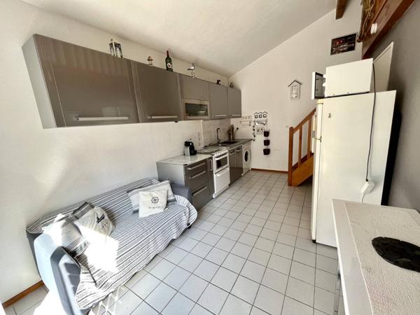 Pavillon 3 pièces 35 m² à vendre Lacanau Océan Pinède Sud résidence avec piscine terrasse pipeyrous