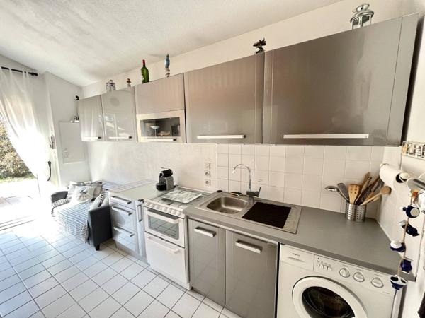 Pavillon 3 pièces 35 m² à vendre Lacanau Océan Pinède Sud résidence avec piscine terrasse pipeyrous