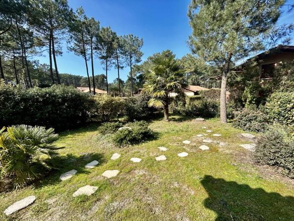 Pavillon 3 pièces 35 m² à vendre Lacanau Océan Pinède Sud résidence avec piscine terrasse pipeyrous