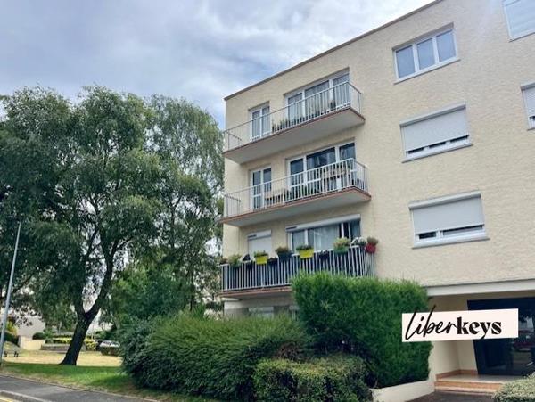 Appartement 4 chambres balcon plein Sud vue dégagée verdure, 2 min panneau Caen