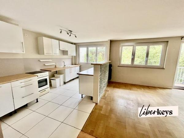 Appartement 4 chambres balcon plein Sud vue dégagée verdure, 2 min panneau Caen