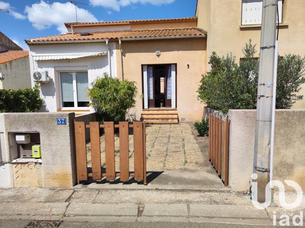 Maison à vendre 3 pièces 43 m² Valras-Plage