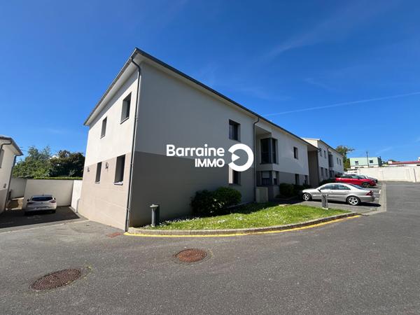 Vente appartement à Brest, 2 pièces 44.5m²