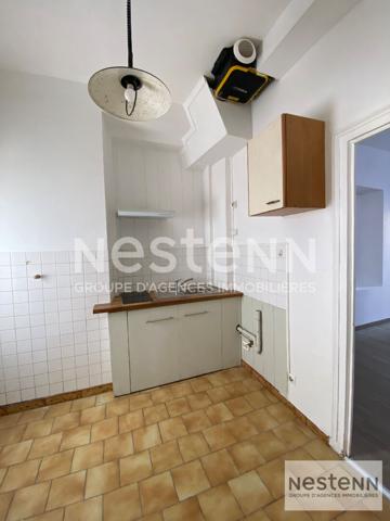 T2 / 34.7 m² / NON meublé / Blois Vienne / à quelques pas des commodités