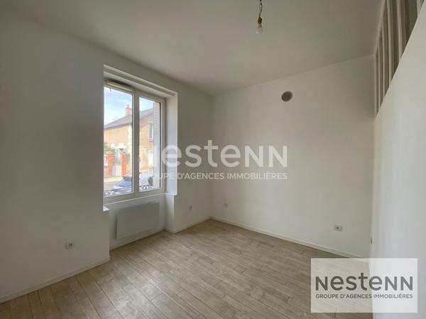 T2 / 34.7 m² / NON meublé / Blois Vienne / à quelques pas des commodités