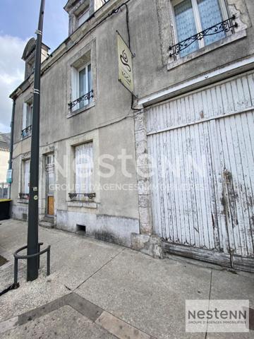 T2 / 34.7 m² / NON meublé / Blois Vienne / à quelques pas des commodités
