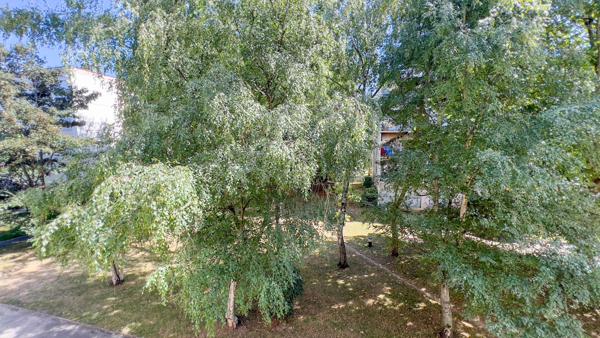 F5 avec balcon dans résidence sécurisée proche gare