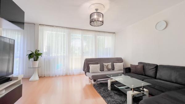 F5 avec balcon dans résidence sécurisée proche gare