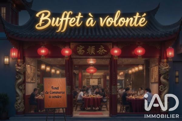 Restaurant à vendre 718 m² Provins