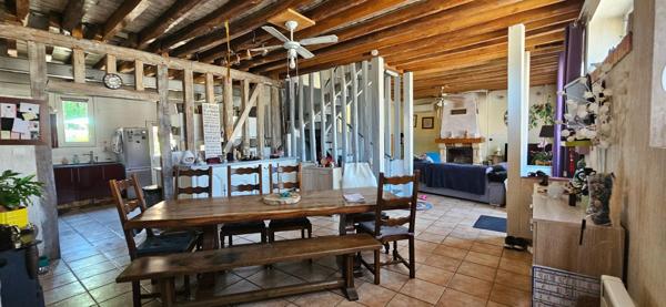 Maison à fort potentiel