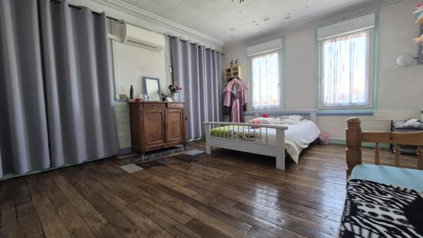 Maison à fort potentiel