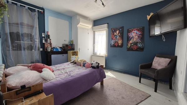 Maison à fort potentiel