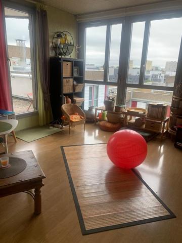 Appartement terrasse à PIERREFITTE SUR SEINE (93380)