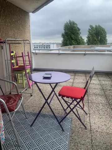 Appartement terrasse à PIERREFITTE SUR SEINE (93380)
