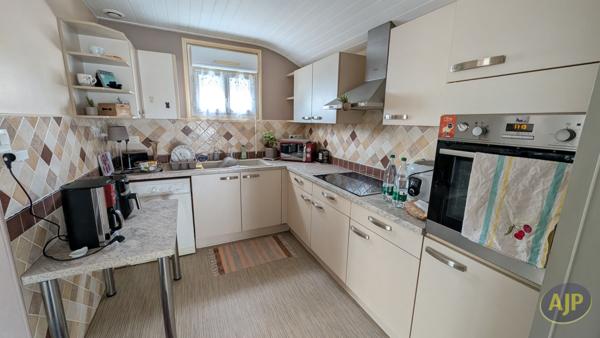 Vente maison L Aiguillon Sur Mer : 199 000 € - L'Aiguillon la Presqu'Ile - Agent Co David Billaud