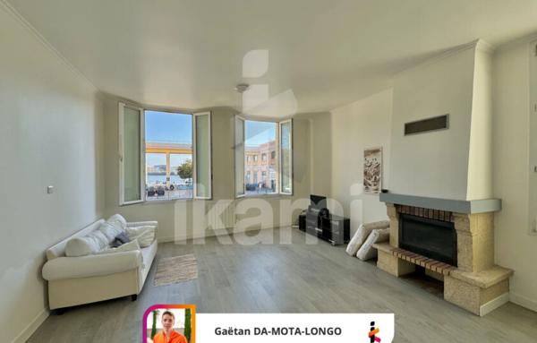 SUPERBE DUPLEX VUE SUR LES QUAIS DE LA GARONNE