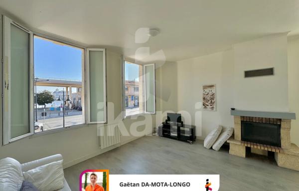 SUPERBE DUPLEX VUE SUR LES QUAIS DE LA GARONNE