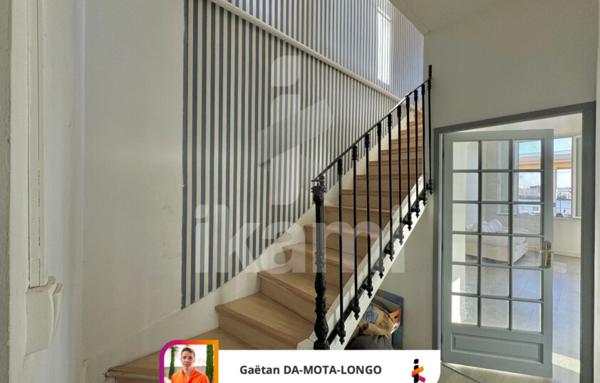 SUPERBE DUPLEX VUE SUR LES QUAIS DE LA GARONNE