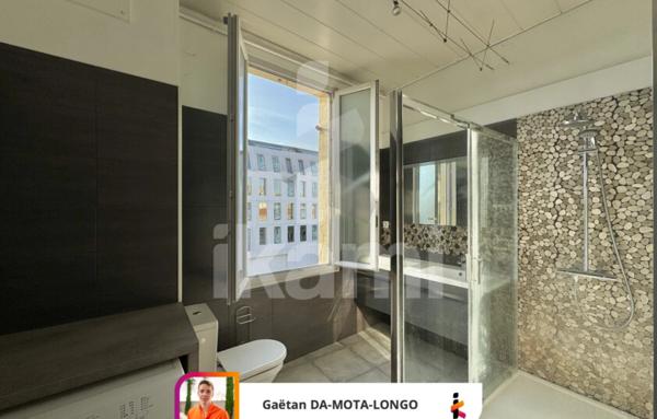 SUPERBE DUPLEX VUE SUR LES QUAIS DE LA GARONNE