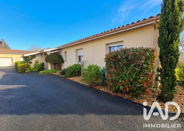 Maison à vendre 6 pièces 136 m² Bergerac