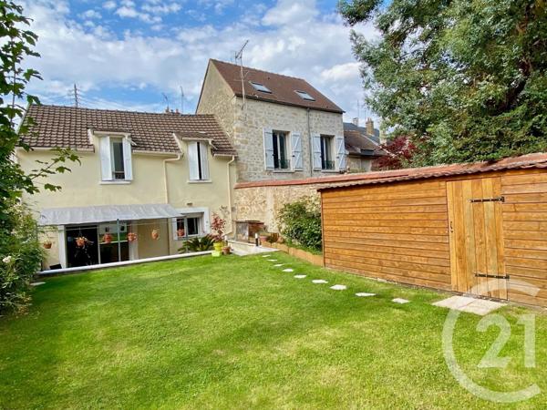 Maison à vendre  3 pièces - 68,25 m2 PONTOISE - 95