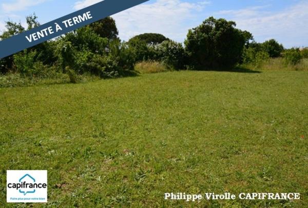 TERRAIN 639m2 vente à terme libre LA COTINIERE (17) 112000€