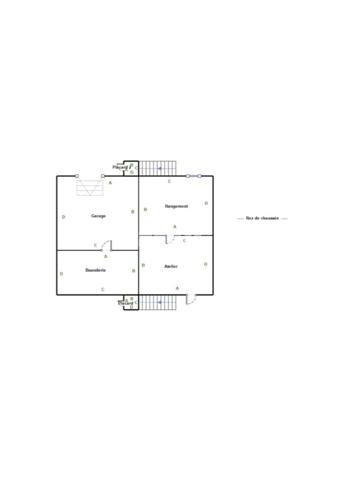 Saint-Malo (35400) Maison 6P, 109m2 (+ 35 m2). A rénover. Courtoisville.