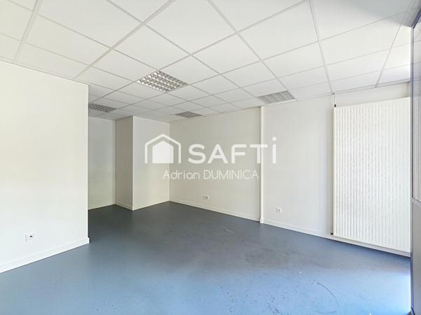 Opportunité à saisir - local commercial libre