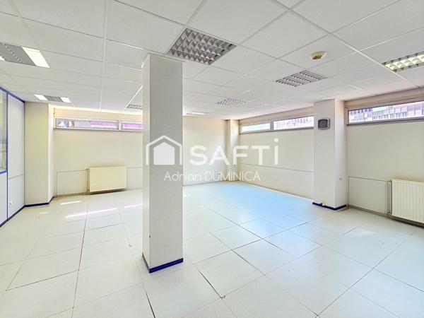 Opportunité à saisir - local commercial libre