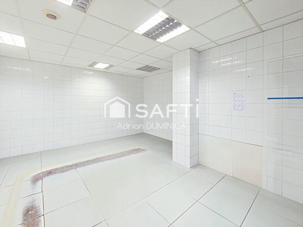 Opportunité à saisir - local commercial libre
