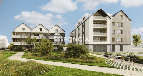 À vendre Appartement 2 pièces 40 m² - Plérin 22190