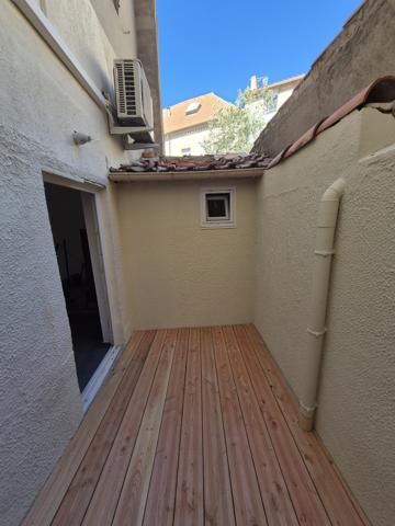 NARBONNE QUARTIER EDF : grand appartement avec terrasse