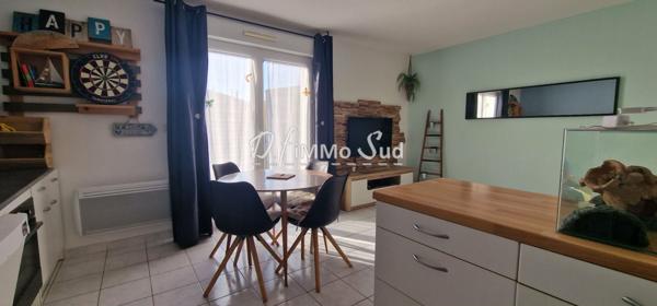 Appartement 2 pièce(s) 1 chambre(s) 41.62 m²