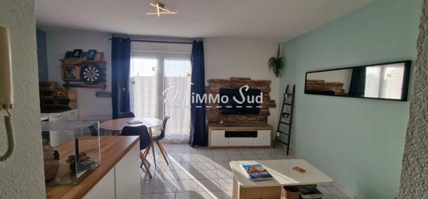 Appartement 2 pièce(s) 1 chambre(s) 41.62 m²
